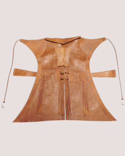 Zahon en cuir lisse
