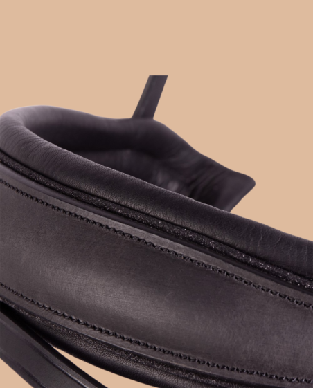 HARRY'S HORSE - Bridon soft Bombastic noir