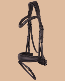 HARRY'S HORSE - Bridon soft Bombastic noir