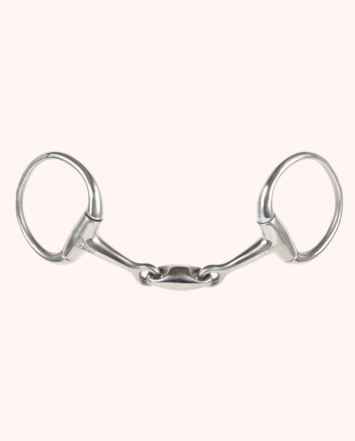 HARRY'S HORSE - Mors olive double brisure