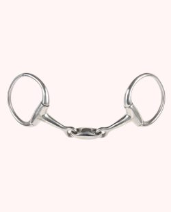 HARRY'S HORSE - Mors olive double brisure