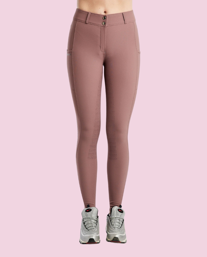 MONTAR - Megan avec poche dusty rose