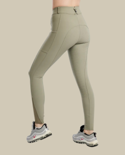 MONTAR - Megan avec poche dusty green