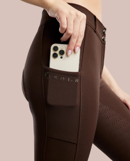 MONTAR - Megan avec poche marron