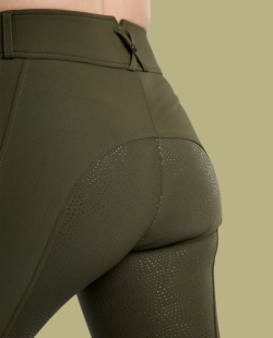 MONTAR - Megan avec poche olive