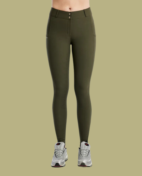 MONTAR - Megan avec poche olive