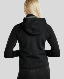 MONTAR - Veste à capuche Moagaia noir