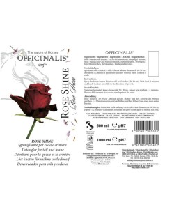 OFFICINALIS® “Rose Shine” démêlant/lustrant