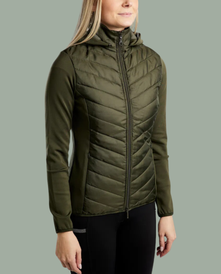 MONTAR - Veste hybride MoEliza Olive