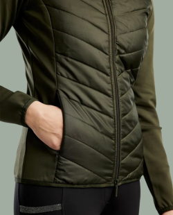 MONTAR - Veste hybride MoEliza Olive