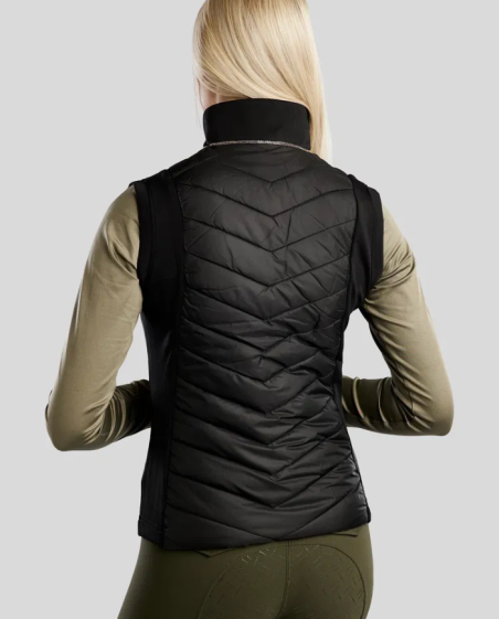 MONTAR - Vesta sans manches Momari Crystals black