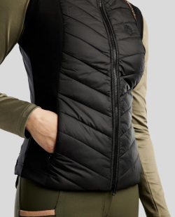 MONTAR - Vesta sans manches Momari Crystals black