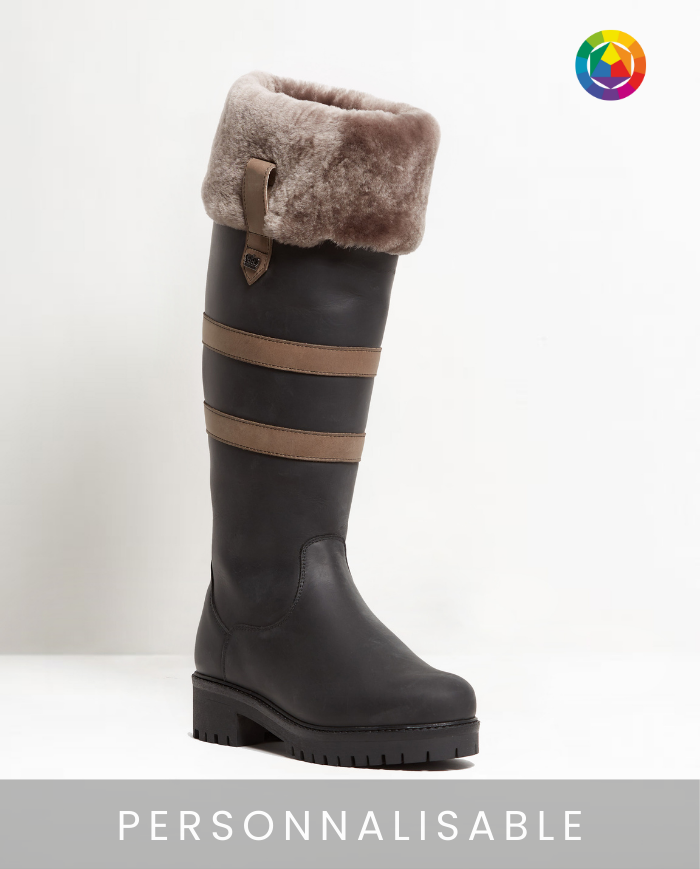 Kingsley - Bottes d'écurie Helsinki