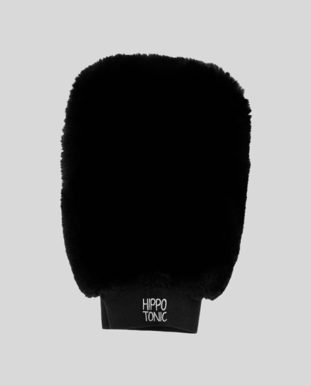 HIPPOTONIC - Gant lustrant extra doux noir