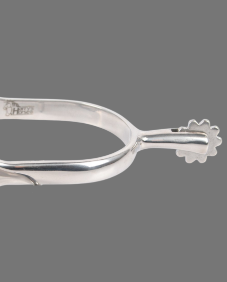 HARRY'S HORSE - Eperons grande molette inox