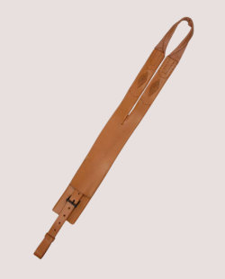 Croupière vaquera en cuir