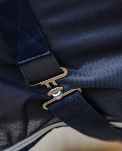 EQUITHEME - Couverture micro mesh combo