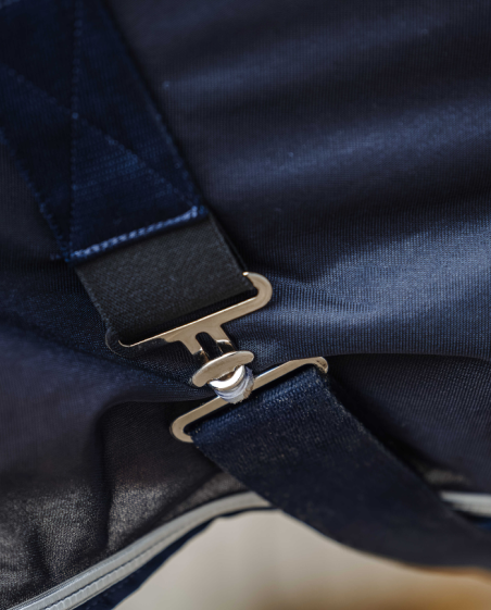 EQUITHEME - Couverture micro mesh combo