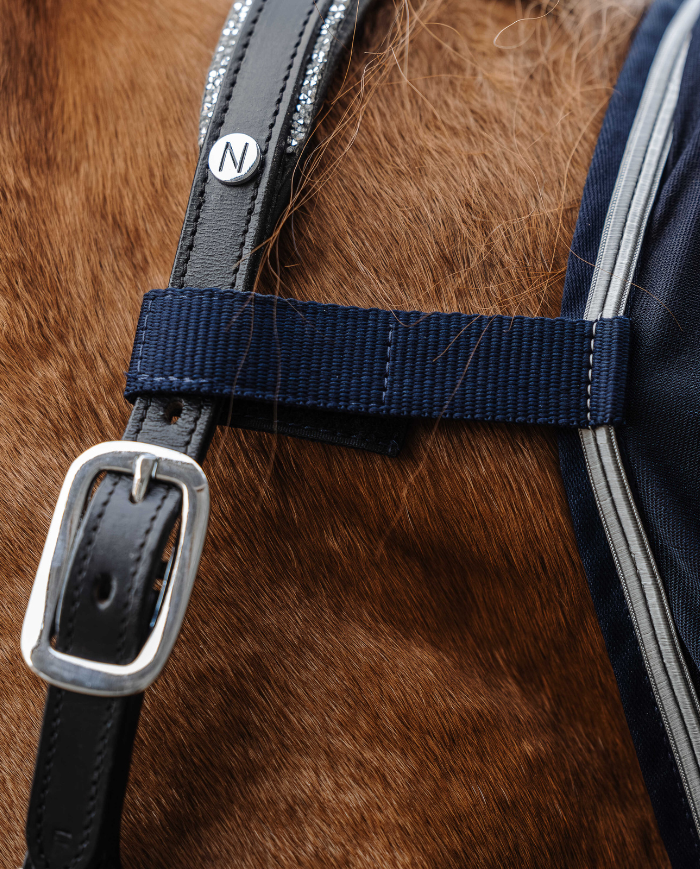 EQUITHEME - Couverture micro mesh combo
