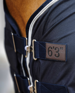EQUITHEME - Couverture micro mesh combo
