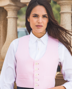 Veste et gilet espagnols unisexe - RAYURES 500