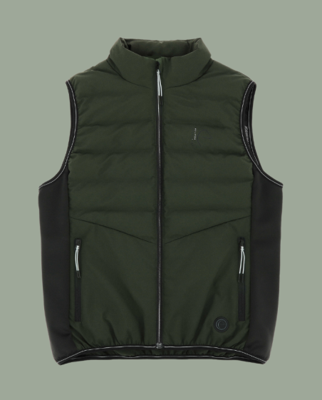 EQUITHEME -Gilet chauffant