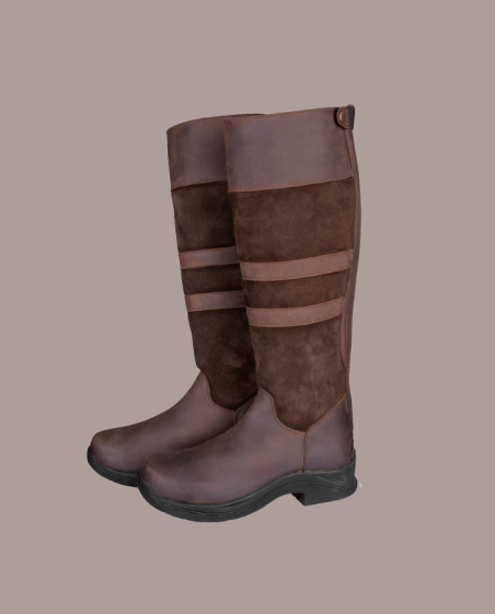 ELT - Bottes d'écurie hiver Oakland marron