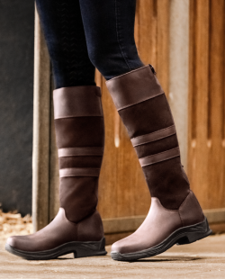 ELT - Bottes d'écurie hiver Oakland marron