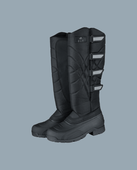 ELT - Bottes thermiques Essential noir