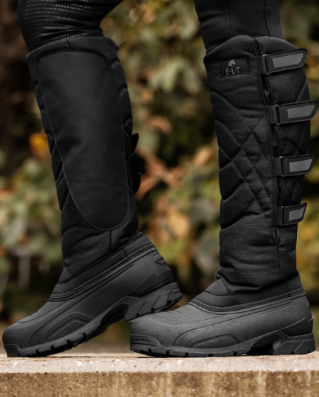 ELT - Bottes thermiques Essential noir
