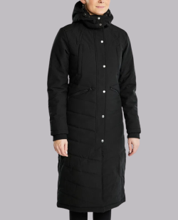 MONTAR - Veste longue imperméable Dicte