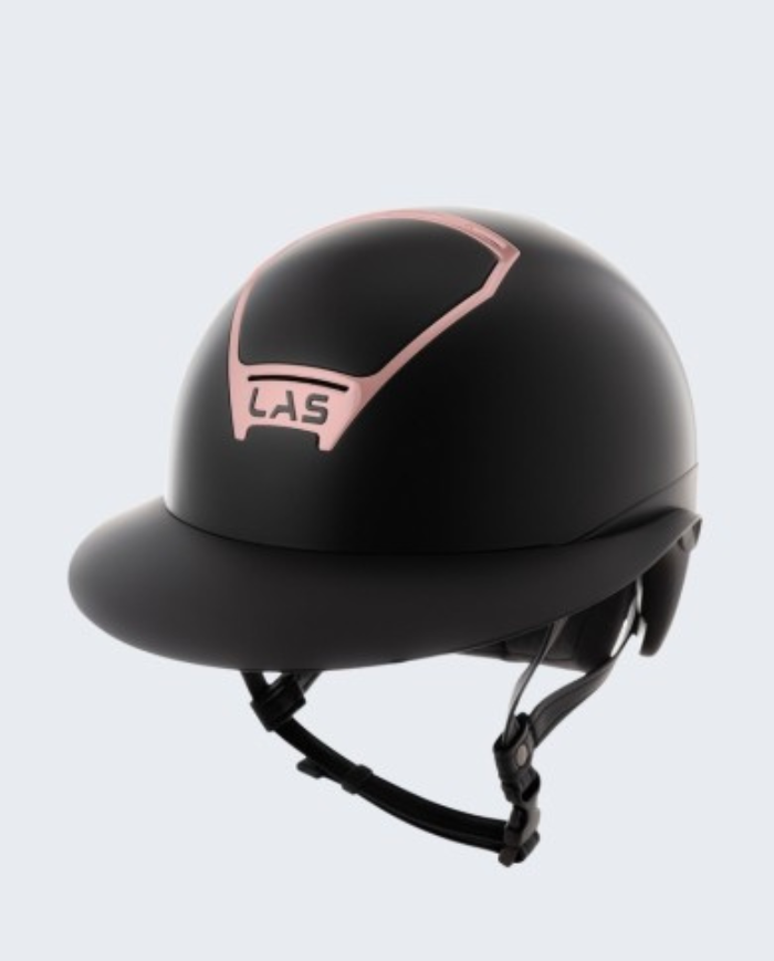 LAS HELMETS - OPERA METAL ROSEGOLD BLACK