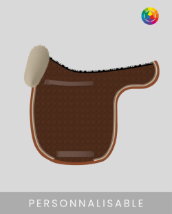 MATTES - Tapis forme de selle dressage Mattes