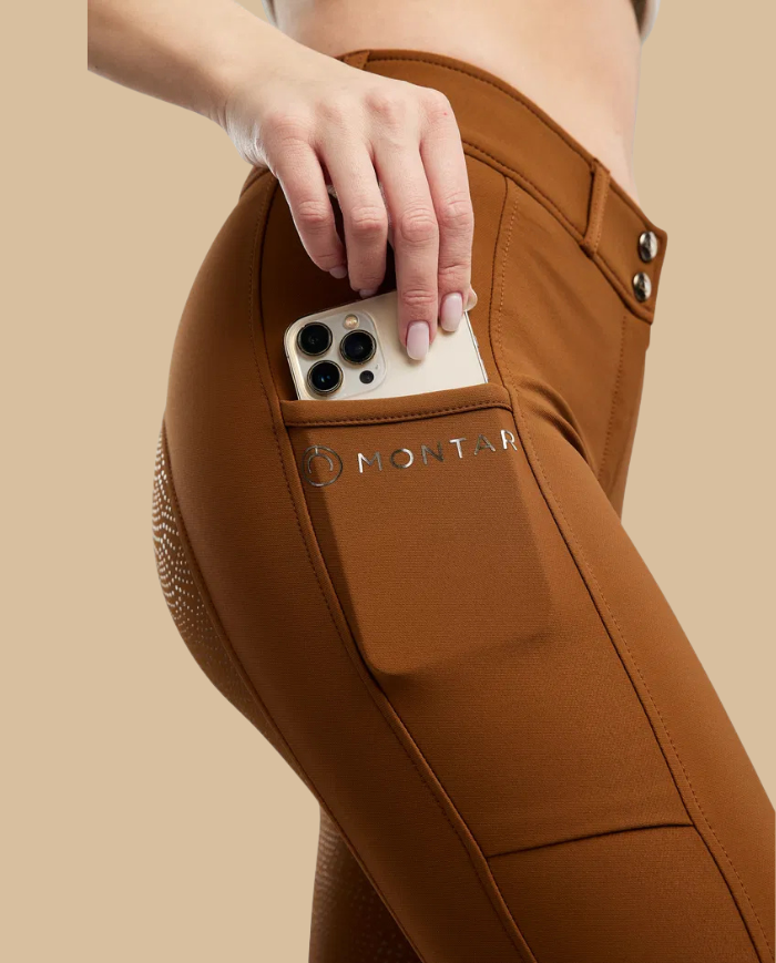 MONTAR - Megan avec poche Toffee