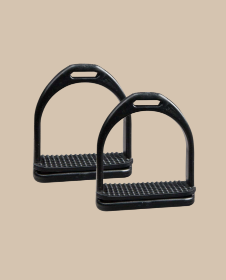 ZALDI - Etriers en fibre et caoutchouc