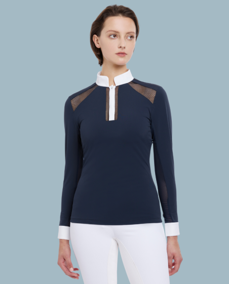 LeMieux - Polo de concours à manches longues Camille