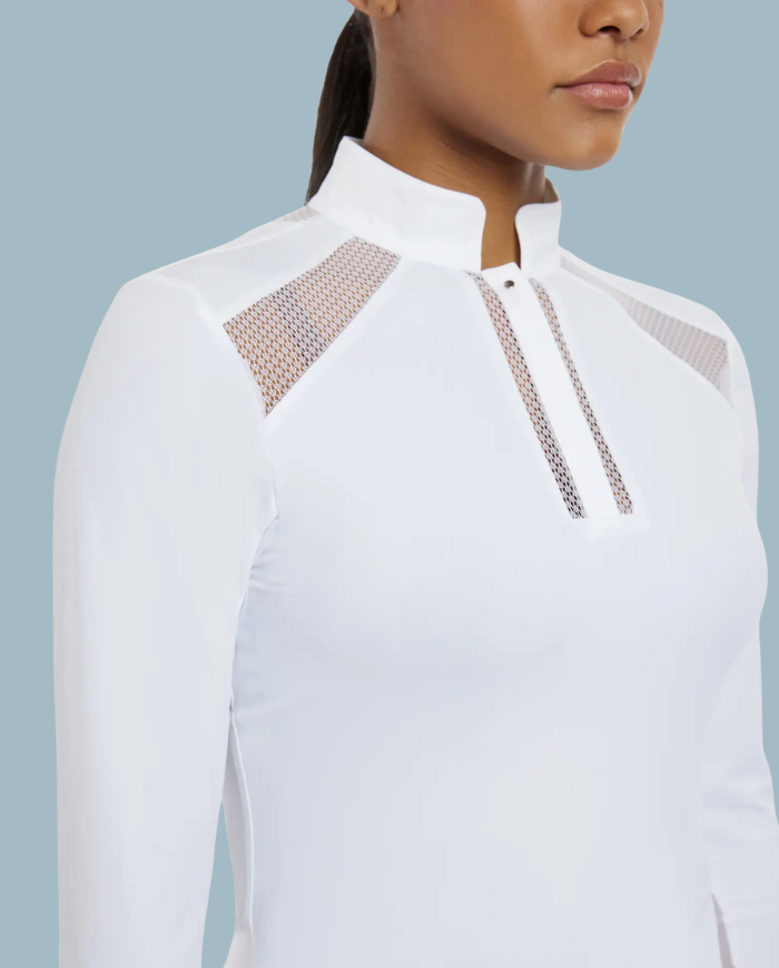 LeMieux - Polo de concours à manches longues Camille