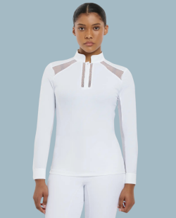 LeMieux - Polo de concours à manches longues Camille