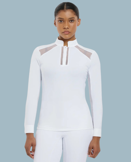 LeMieux - Polo de concours à manches longues Camille