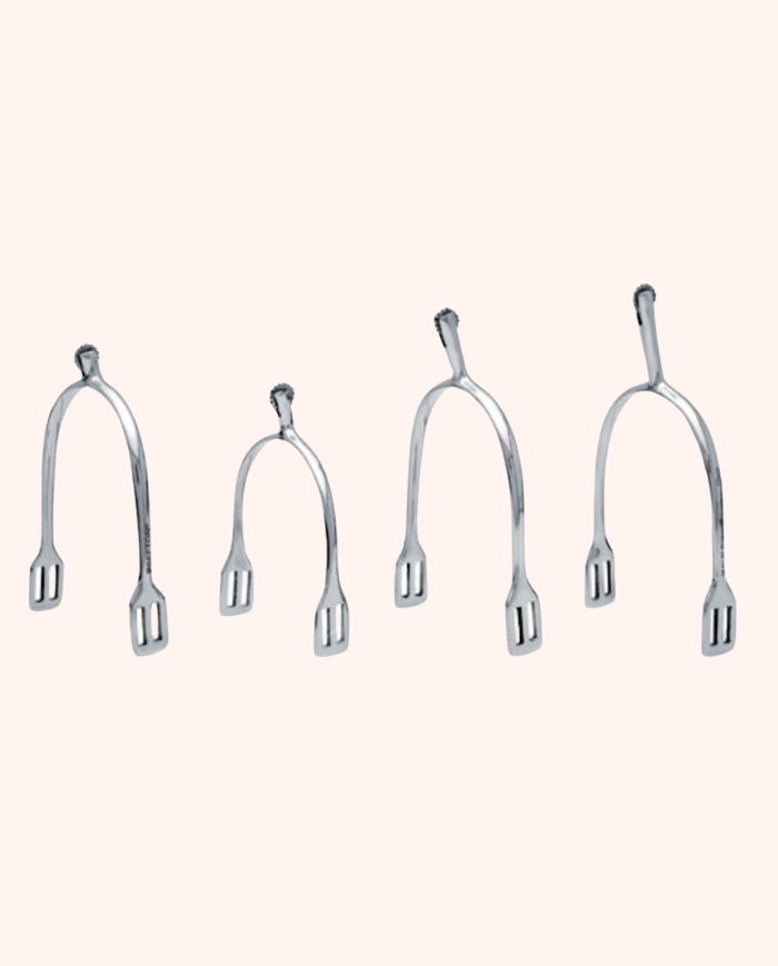 Eperons petite roulette