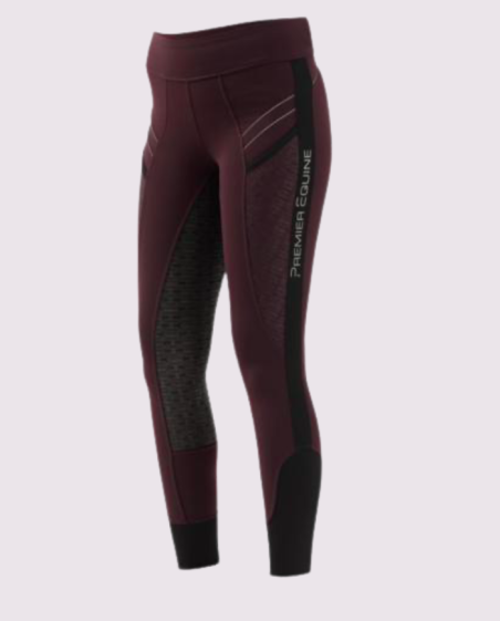 PREMIERE EQUINE - Legging d'équitation Ronia gel pull on