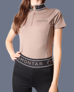 MONTAR - T-shirt polo Lyra