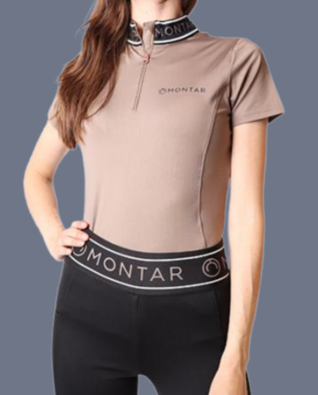 MONTAR - T-shirt polo Lyra