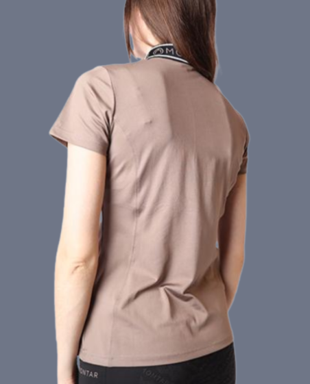 MONTAR - T-shirt polo Lyra