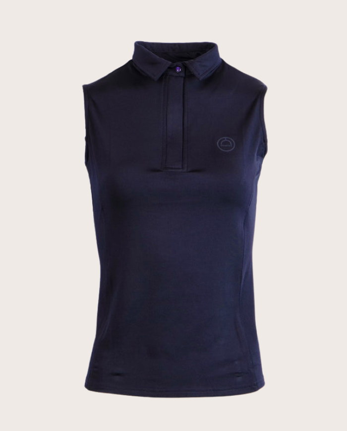 MONTAR - Polo sans manches FIONA