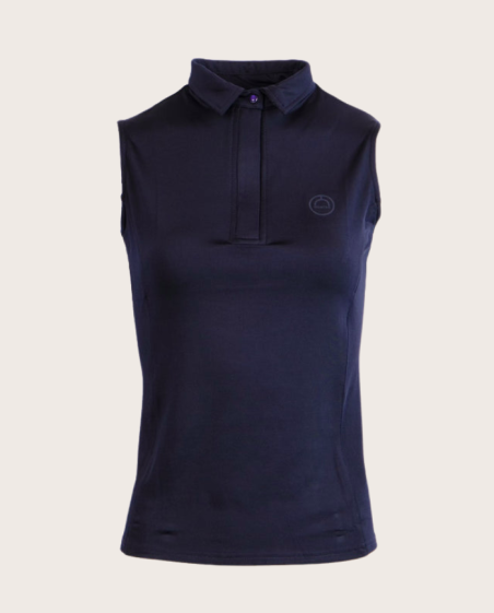 MONTAR - Polo sans manches FIONA