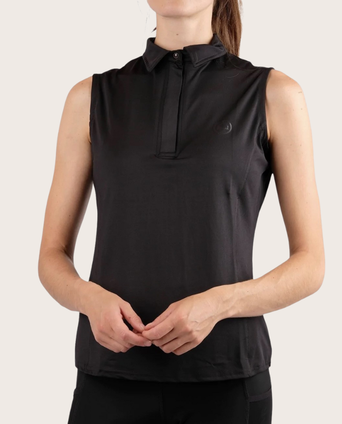 MONTAR - Polo sans manches FIONA