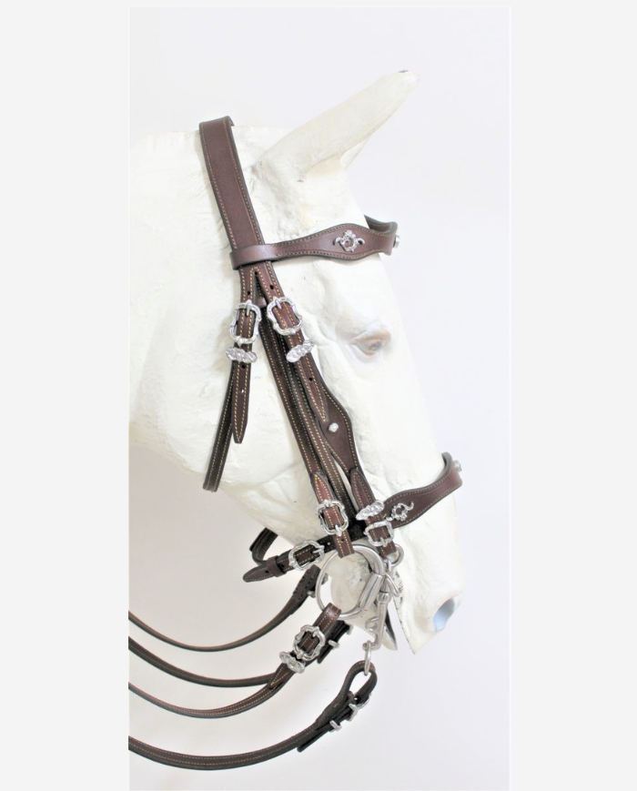 Bride portugaise Meia Cortesia