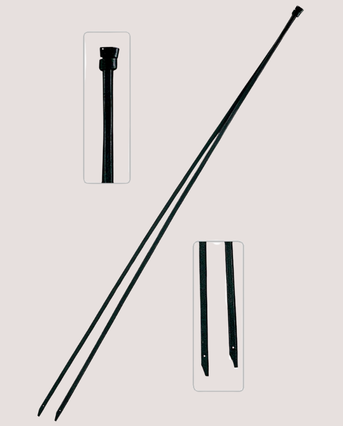 Rênes Vaqueras avec passant