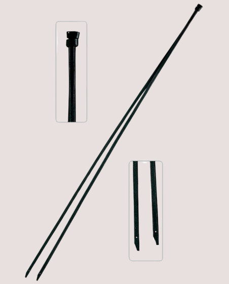 Rênes Vaqueras avec passant